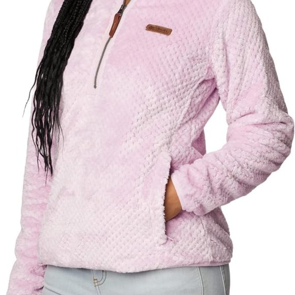 Columbia Pink Teddy Jacket - Picture 2 of 6